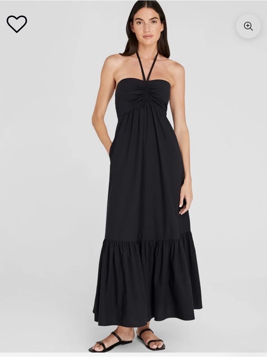 Club Monaco Dresses & Skirts - Club Monaco Cotton Halter Tie